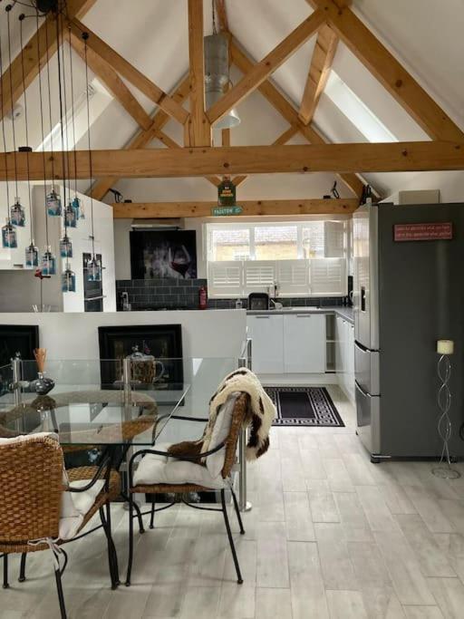Davids Dairy- A Perfect Getaway. Villa Kings Cliffe Exteriör bild